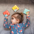 Monarch Store Bamboo Romper (Bootysuit) V3.0 LONG SLEEVED : Paddington Baby